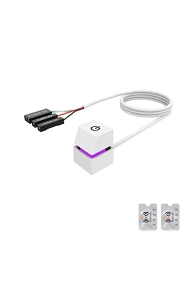 UnderShop Mechanical PowerOn Button PC LED Extension