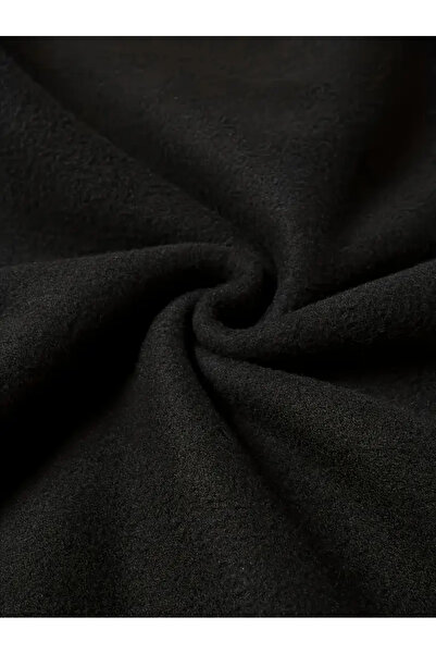 Pink Sky Φούτερ με μαύρο φλις με γράμματα Balance