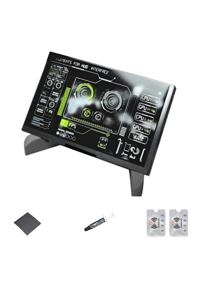 UnderShop Ecran secundar IPS de 7" pentru PC de gaming + monitor de sistem