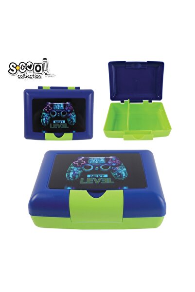 S COOL Cutie sandwich, compartimentată, NEXT LEVEL, 900 ml, 17,5x13x6 cm - S-...