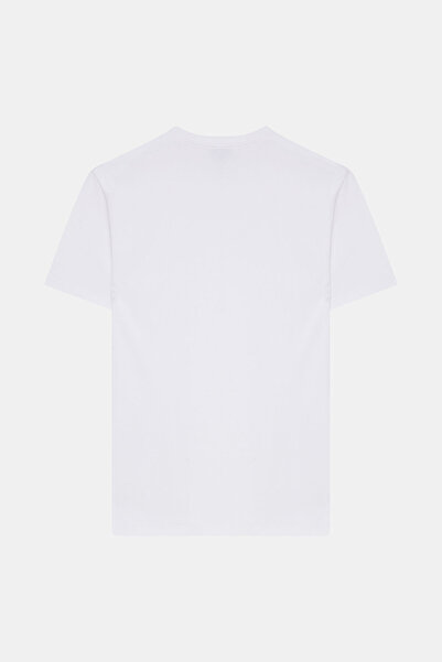 W Collection White cyclist collar t-shirt