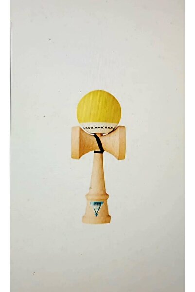 Okendama Kendama Pro K-M USA, Yellow