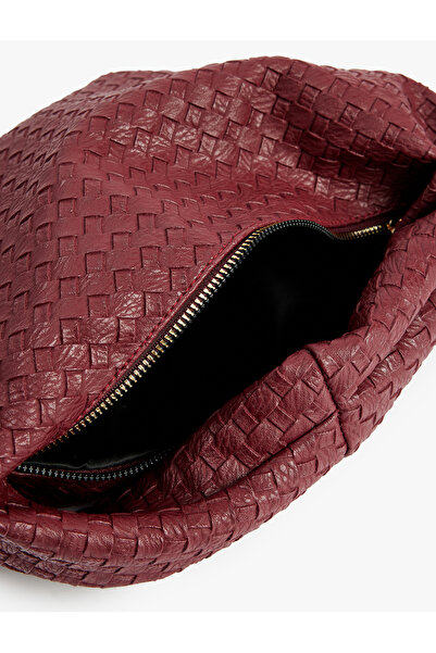 Koton В'язка тканина з блискавкою ручна сумка