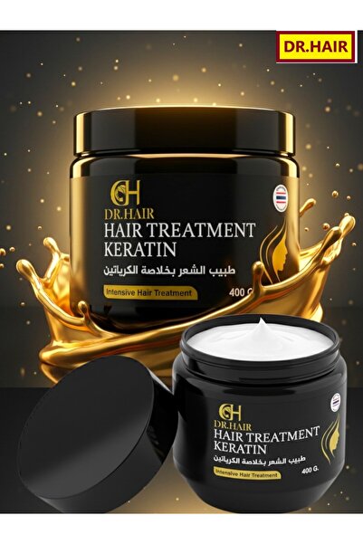 Dr Hair Beauty طبيب الشعر بالكيراتين علاج الشعر التايلاندي مكثف للشعر المصمم ...
