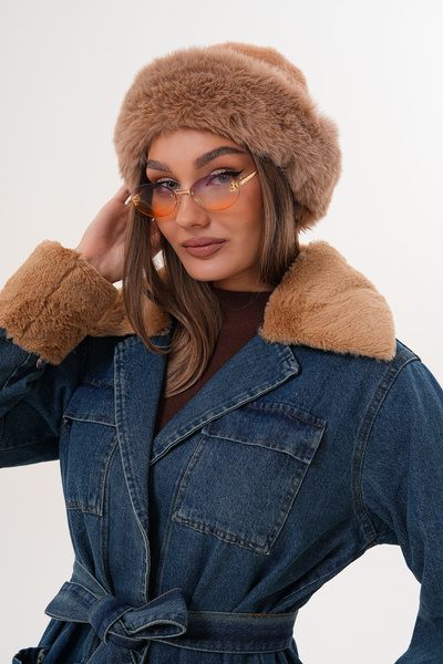 Ritagarcia Капелюх-відро з плюшевим хутром