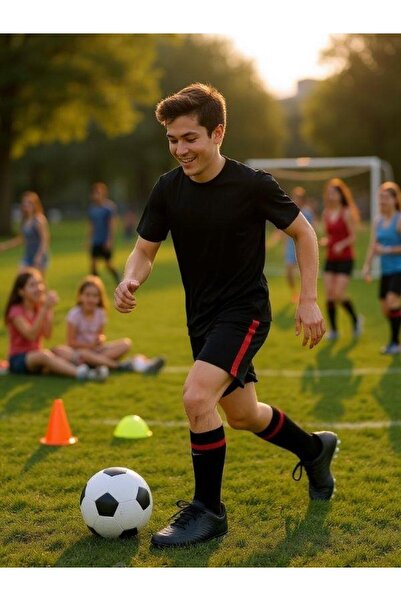 Zekids Erkek Çocuk Futbol Spor Çorabı