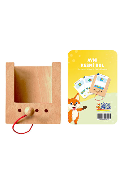 Kölner Lernspielverlag Aynı Resmi Bul - Tekli Puncho 5-6 Yaş Dikkat ve Zeka G...