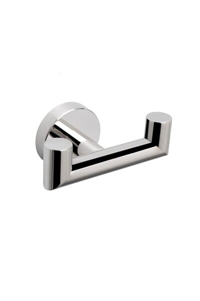 Generic NearMoon Bathroom Double Towel Hook- SUS304 Stainless Steel Robe Towe...