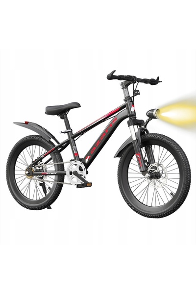 Other BICICLETĂ PENTRU COPII CU ROȚI CU DISC DE 20 DE INCH, AMORTIZOR LATERAL...