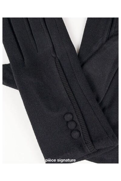 PIECE SIGNATURE Kadınlar İçin Lüx Dokunmatik Eldiven ( %95 Polyester %5 Spand...