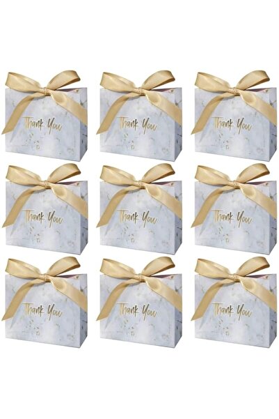 Generic ChicAbode 30 Pcs Small Thank You Gift Bags, Mini Gift Bags, Marble Pattern Party Favor Bags with Go