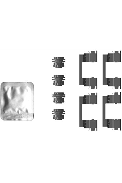 TEXTAR Set Accesorii Placute Frana Opel Insignia B Country Tourer/Insignia B ...