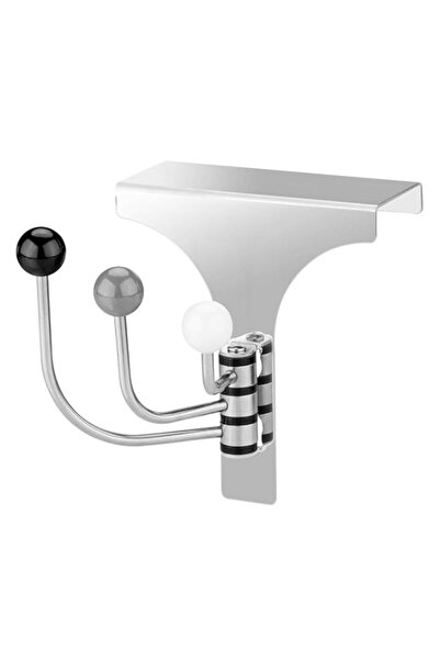 Generic WinCheer Swivel Door Hook Foldable Robe Coat Clothes Holder, Heavy Du...