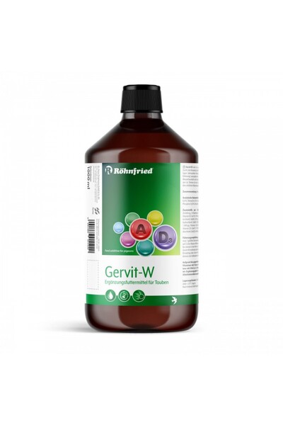 Röhnfried Pigeon Supplement, Gervit-W, 500 ml