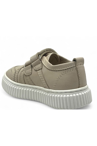 HAPPY WALK Leather Orthopedic Sole Unisex Kids Casual Shoes