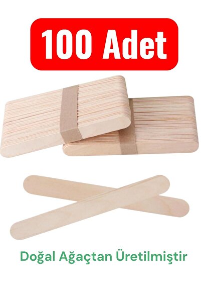 stonechem Epoksi Karıştırma Çubuğu Abeslang 100 adet Doğal