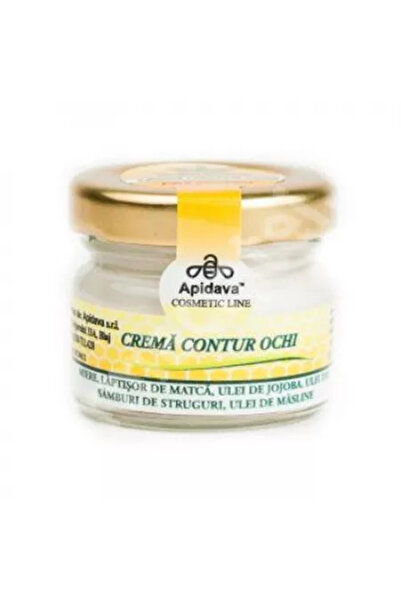 Apidava Крем за околоочен контур, 30 мл,