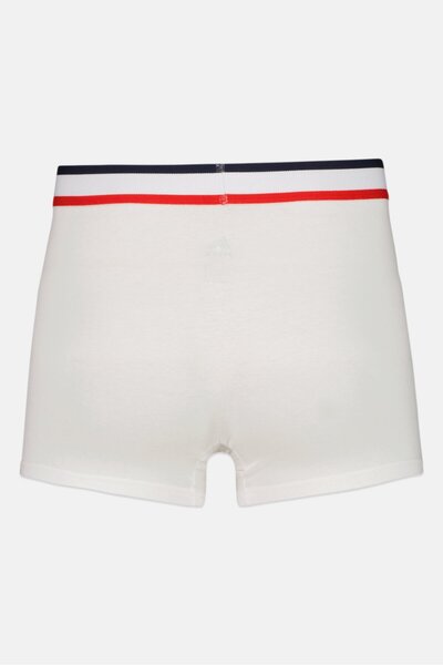 RBX Men 3 Pcs Brand Logo Boxer Brief, Black/Grey/White