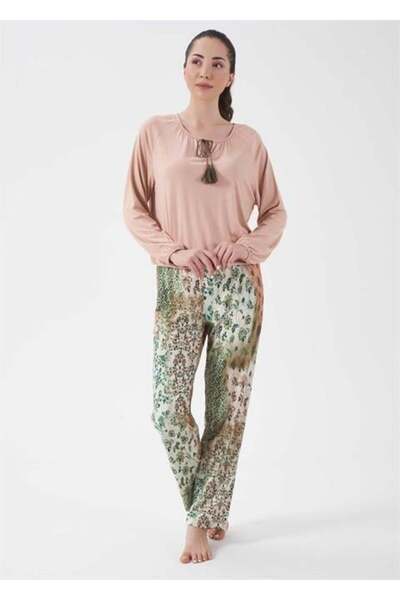 Relax Mode Kadın Pijama Takım - 10012