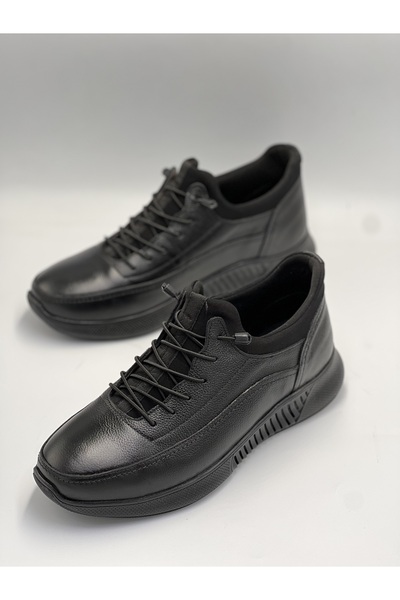 GÜLERSHOES Garantili Hakiki Deri Mevsimlik Ortopedi Su Geçirmez Erkek Şık Tarz Ayakkabı 40-41-42-43-44 Numara