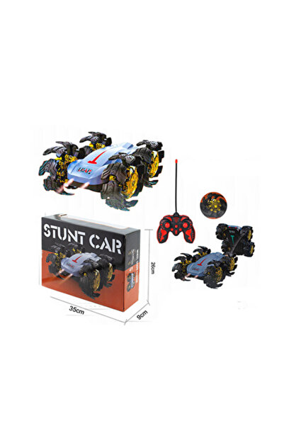 Other Remote Control Stunt Car for Kids, 360° Rotating Drift Car, Blue and Black, 35 × 9 × 26 cm