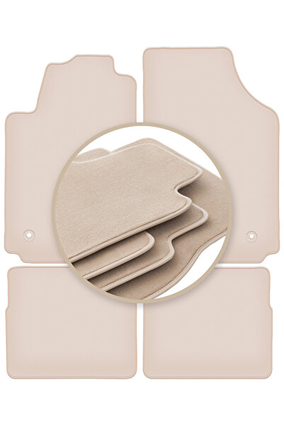 Other Covorașe bej PREMIUM pentru: Audi A2 hatchback 2000-2005