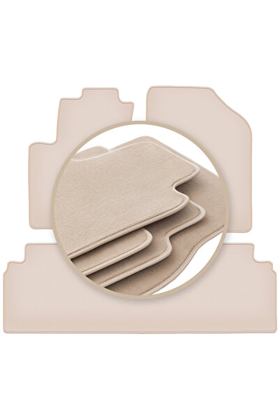 Other Covorașe bej PREMIUM pentru: Hyundai ix20 monovolum 2010-2018