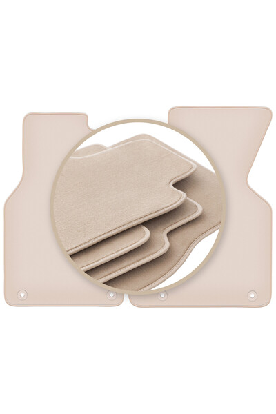 Other Covorașe bej PREMIUM pentru: Volkswagen Transporter T4 autoutilitară 19...