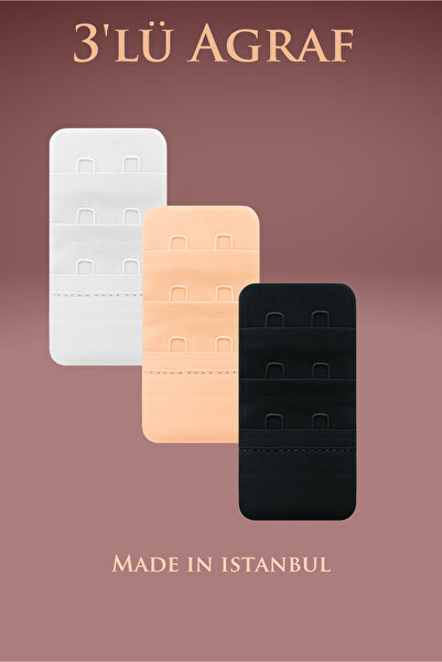 Atelier Tuberose Bra Extender Hook and Eye Closure