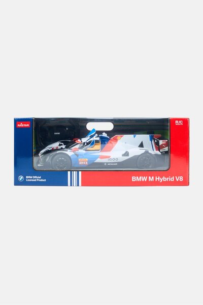 Rastar BMW M Hybrid V8 Hypercar 24 LMDH RC Cars, White