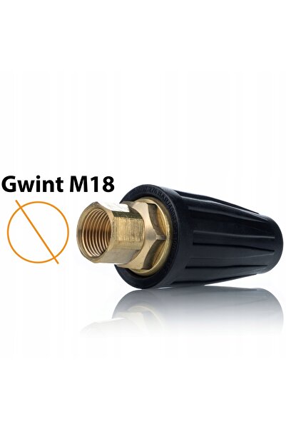 Other Rotary turbo nozzle for Karcher HD HDS washer | 030 | 276 bar | Ceramic insert | Thread M18x1.5 |