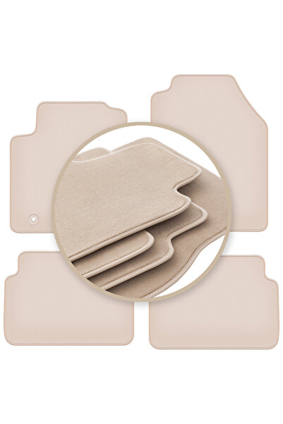 Other Covorașe auto PREMIUM bej pentru: Ford Focus MK1 FL hatchback, sedan, b...