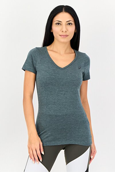 Asics Women Sportswear Fit Short Sleeve Training T-Shirt, Dark Grey