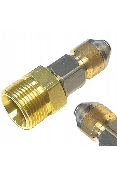 Other M22 350 bar rotating pipe cleaning nozzle stainless steel, brass