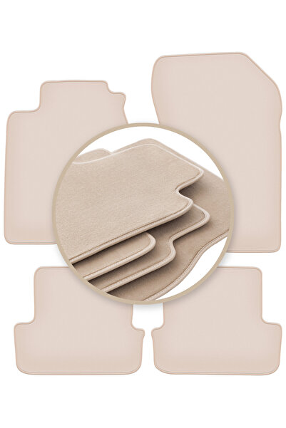 Other Covorașe bej PREMIUM pentru: Renault Laguna III coupe 2007-2015