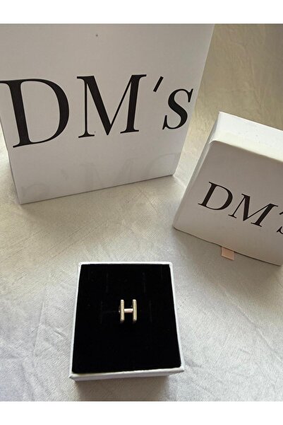 DM’s Silver H Harf Gümüş Charm’ı
