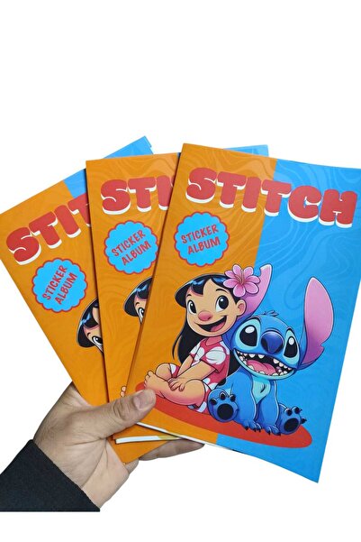 Emrah Gültekin ألبوم ملصقات ستيتش كانكا يحتوي على أكثر من 250 مجموعة ملصقات م...