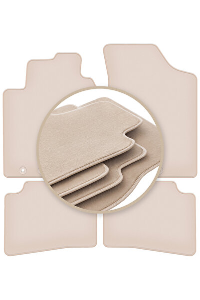 Other Covorașe auto PREMIUM bej pentru: Hyundai i30 I hatchback, station wago...