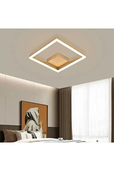 LED CONCEPT LED chandelier with three types of light, remote control, adjustable intensity, 80W, 37x37x9cm
