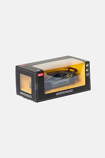 Rastar Lamborghini Murcielago LP-670-4 SV China Limited Edition Diecast Car, Dark Grey