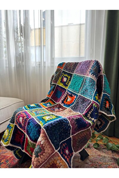 EHF LifeStyle TV BATTANİYESİ / ÖRGÜ BATTANİYE/ MOTİF BATTANİYE/