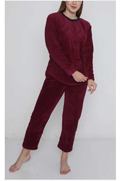 FAMES PİJAMA Thick winter fleece pajamas