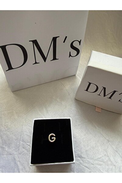 DM’s Silver G Harf Gümüş Charm’ı
