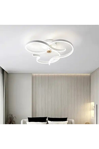 LED CONCEPT LED chandelier with three types of light, remote control, adjustable intensity, 360W, 60x60x20cm