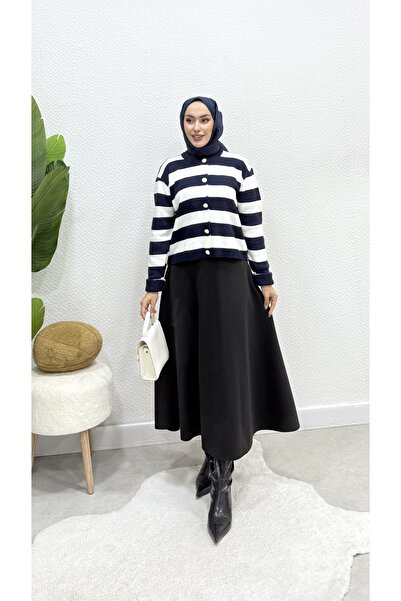 modasusev SCUBA ETEKLİ HIRKALI TESETTÜR TAKIM