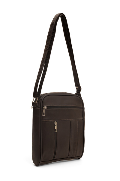 fubileather Prava koža Unisex Poštarska torba