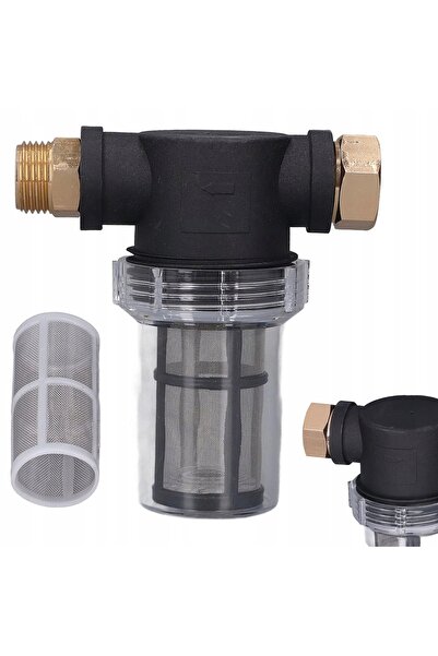 Other Water filter 3/4"" F - 3/4""M 40 microns, metal strainer 10 bar