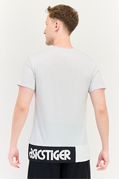 Asics Men Sportswear Fit Short Sleeve Outdoor T-Shirt, Grey