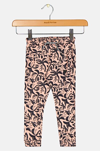 Feetje Toddlers Girl Drawstring Allover Print Jogger Pants, Multicolor