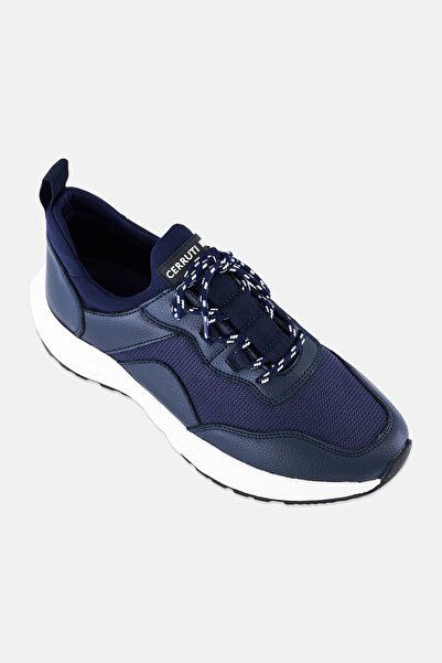 Cerruti 1881 Men Lace Up Casual Shoes, Navy